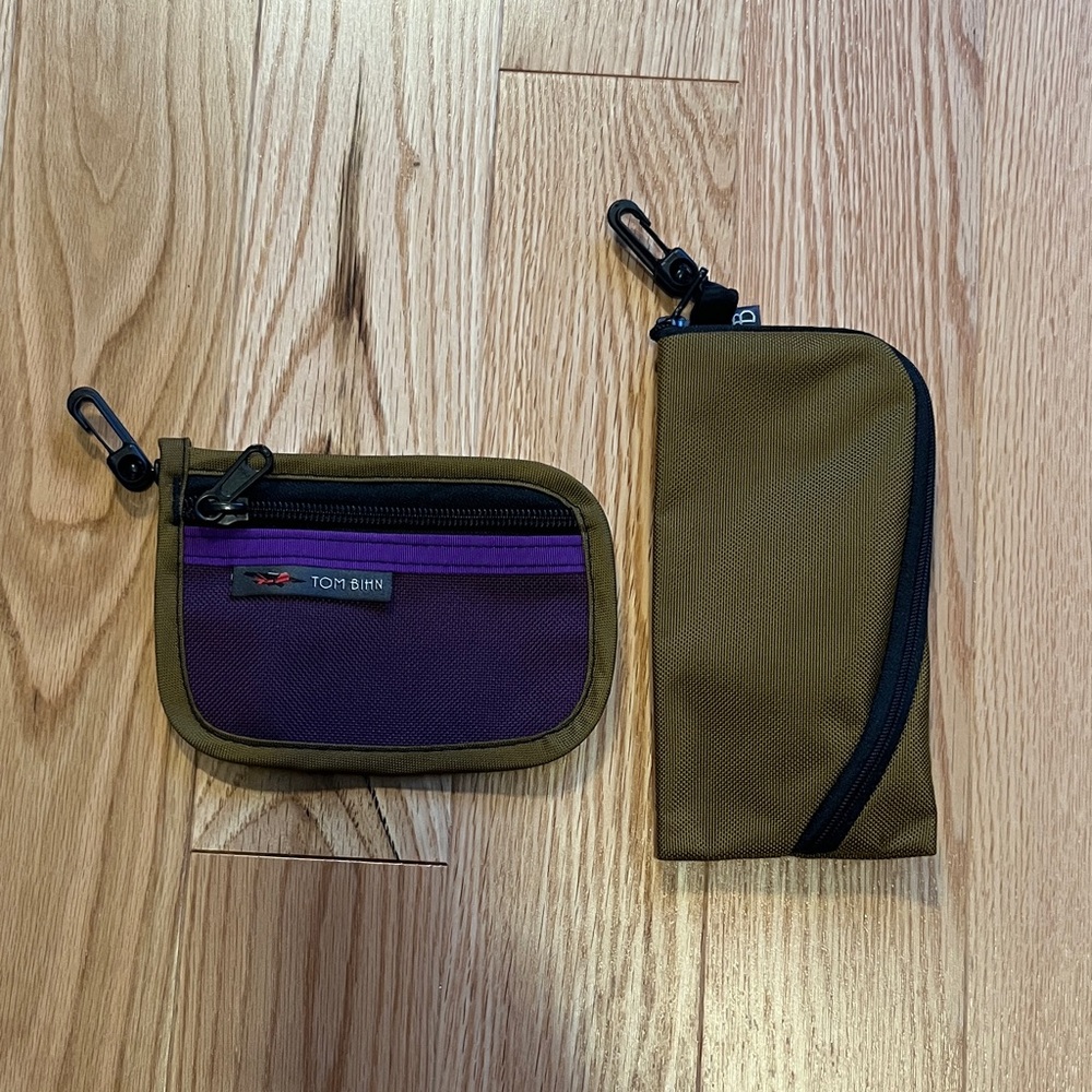 Tom Bihn Ghost Whale and Mystery Pouch